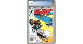 Marvel GI Joe (1982 Marvel) #11 Comic Book CGC Graded