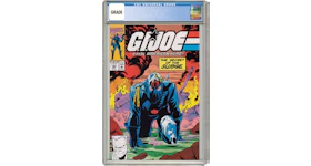 Marvel GI Joe (1982 Marvel) #123 Comic Book CGC Graded