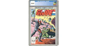 Marvel GI Joe (1982 Marvel) #14 Comic Book CGC Graded