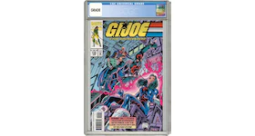 Marvel GI Joe (1982 Marvel) #149 Comic Book CGC Graded