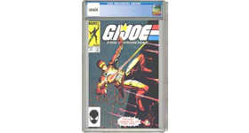 Marvel GI Joe (1982 Marvel) #21REP.3RD Comic Book CGC Graded