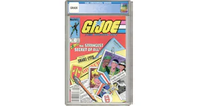 Marvel GI Joe (1982 Marvel) #26 Comic Book CGC Graded