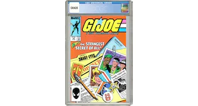 Marvel GI Joe (1982 Marvel) #26REP.2ND Comic Book CGC Graded