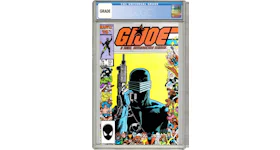 Marvel GI Joe (1982 Marvel) #53 Comic Book CGC Graded