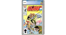 Marvel GI Joe (1982 Marvel) #56 Comic Book CGC Graded