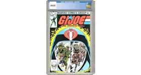 Marvel GI Joe (1982 Marvel) #6 Comic Book CGC Graded