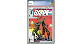 Marvel GI Joe (1982 Marvel) #7 Comic Book CGC Graded