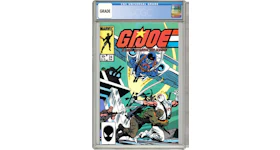 Marvel GI Joe #24 (1st App. of Firefly) Comic Book CGC Graded