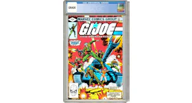 Marvel GI Joe, A Real American Hero #1 Comic Book CGC Graded