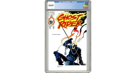 Marvel Ghost Rider (1990 2nd Series) #21 Comic Book CGC Graded