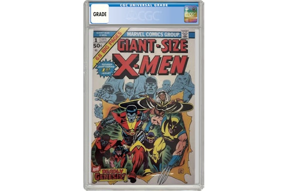 Marvel Giant-Size X-Men #1 CGC Graded