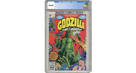 Marvel Godzilla #1 Comic Book CGC Graded