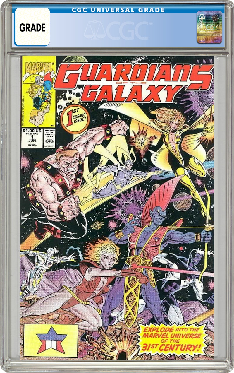 Marvel Guardians of the Galaxy (1990 1st Series) #1 Comic