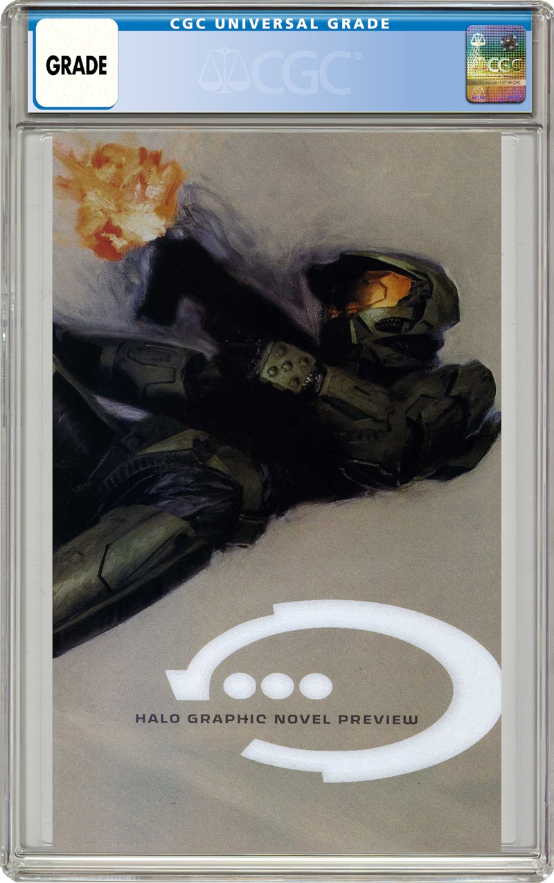 Marvel Halo Graphic Novel Preview (2006) #0 Comic Book CGC Graded - GB