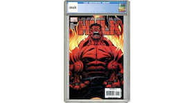 Marvel Hulk #1 Comic Book CGC Graded