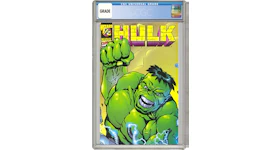 Marvel Hulk (1999) Wizard #1/2 Comic Book CGC Graded