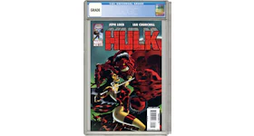 Marvel Hulk (2008 Marvel) #15A Comic Book CGC Graded