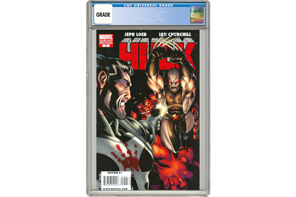 Marvel Hulk (2008 Marvel) #15B Comic Book CGC Graded