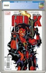 Marvel Hulk (2008 Marvel) #16A Comic Book CGC Graded