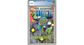 Marvel Hulk Future Imperfect (1992) #2 Comic Book CGC Graded