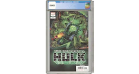 Marvel Immortal Hulk (2018 Marvel) #2E Comic Book CGC Graded