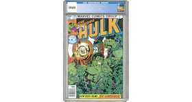 Marvel Incredible Hulk (1962 Marvel 1st Series) #248 Comic Book CGC Graded