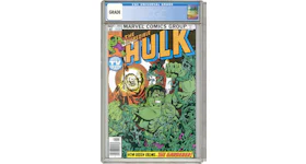 Marvel Incredible Hulk (1962 Marvel 1st Series) #248 Comic Book CGC Graded