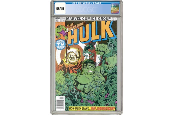 Marvel Incredible Hulk (1962 Marvel 1st Series) #248 Comic Book CGC Graded