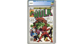 Marvel Incredible Hulk (1962 Marvel 1st Series) #258 Comic Book CGC Graded