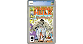Marvel Incredible Hulk (1962 Marvel 1st Series) #324 Comic Book CGC Graded