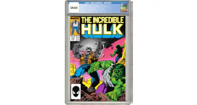 Marvel Incredible Hulk (1962 Marvel 1st Series) #332 Comic Book CGC Graded