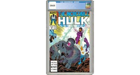 Marvel Incredible Hulk (1962 Marvel 1st Series) #338 Comic Book CGC Graded