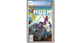 Marvel Incredible Hulk (1962 Marvel 1st Series) #338 Comic Book CGC Graded