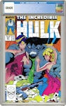 Marvel Incredible Hulk (1962 Marvel 1st Series) #347 Comic Book CGC Graded