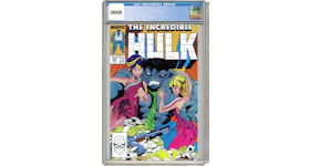 Marvel Incredible Hulk (1962 Marvel 1st Series) #347 Comic Book CGC Graded