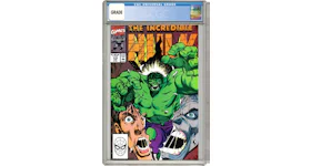 Marvel Incredible Hulk (1962 Marvel 1st Series) #372 Comic Book CGC Graded