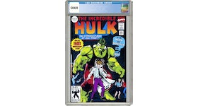 Marvel Incredible Hulk (1962 Marvel 1st Series) #393 Comic Book CGC Graded