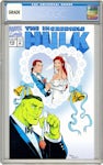 Marvel Incredible Hulk (1962 Marvel 1st Series) #418A Comic Book CGC Graded