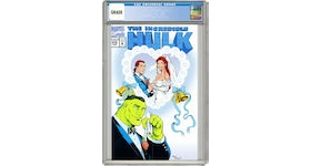 Marvel Incredible Hulk (1962 Marvel 1st Series) #418A Comic Book CGC Graded