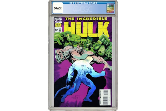 Marvel Incredible Hulk (1962 Marvel 1st Series) #425A Comic Book CGC Graded