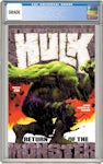 Marvel Incredible Hulk #34 (Bruce Jones Storyline Begins) Comic Book CGC Graded