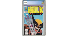 Marvel Incredible Hulk #340 Comic Book CGC Graded