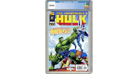 Marvel Incredible Hulk #449 (1st App. of the Thunderbolts) Comic Book CGC Graded