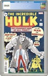 Marvel Incredible Hulk Facsimile Edition (2019 Marvel) #1 Comic Book CGC Graded