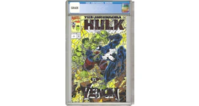Marvel Incredible Hulk vs. Venom (1994) #1 Comic Book CGC Graded
