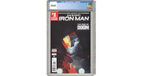 Marvel Infamous Iron Man (2016) Now #1A Comic Book CGC Graded