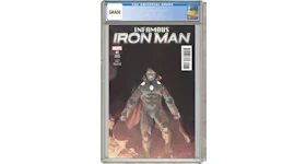 Marvel Infamous Iron Man (2016) Now #1B Comic Book CGC Graded