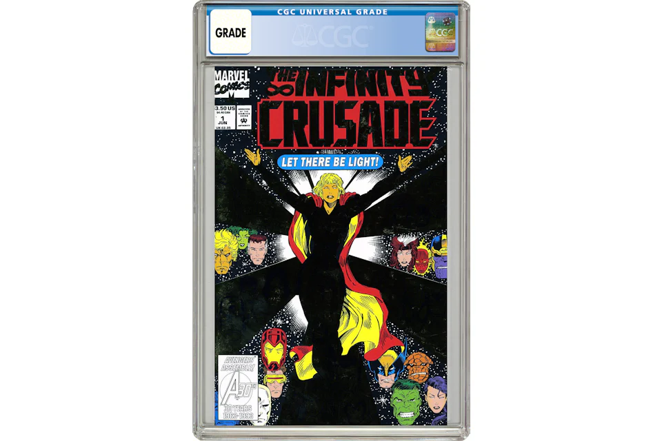 Marvel Infinity Crusade (1993 Marvel) #1A Comic Book CGC Graded - US