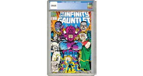 Marvel Infinity Gauntlet (1991) #5 Comic Book CGC Graded