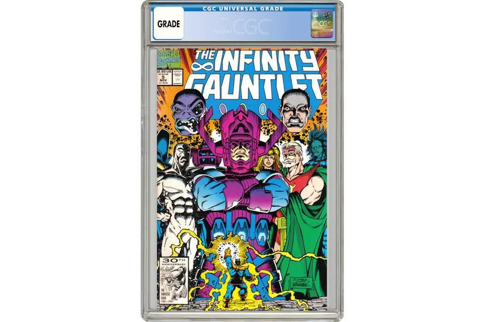 Marvel Infinity Gauntlet (1991) #5 Comic Book CGC Graded - US